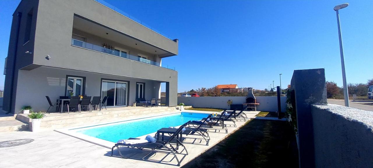 Villa Tia With Heated Pool & Jacuzzi Murvica  Εξωτερικό φωτογραφία